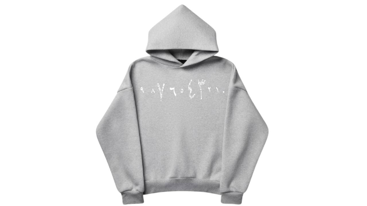 Principal Heather Gray Arabic Pullover