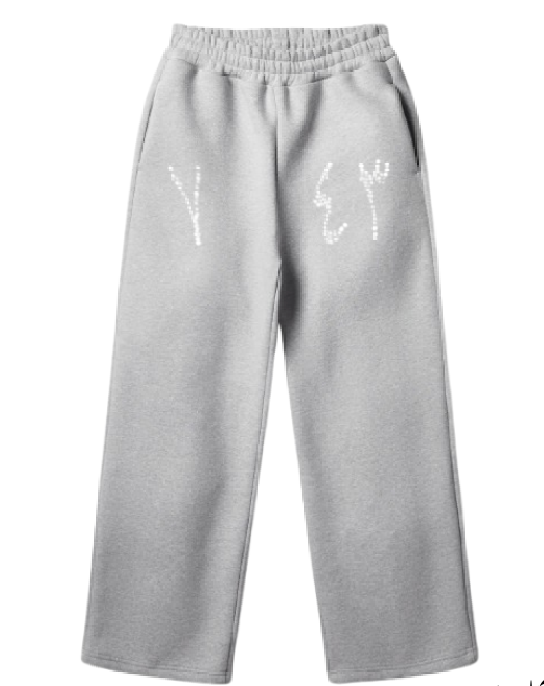 Principal Heather Gray Arabic Sweatpant
